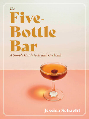 cover image of The Five-Bottle Bar